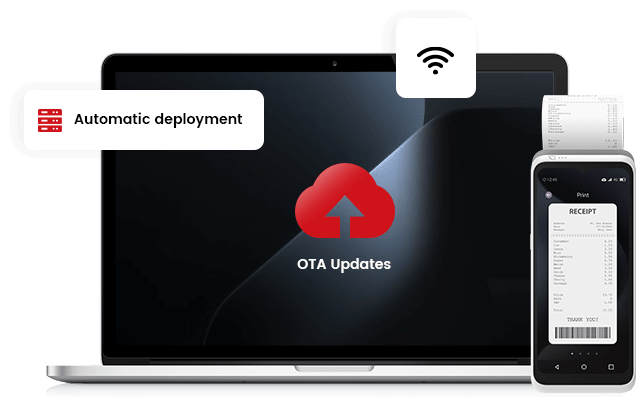 Implementación automática de tareas, programación eficiente y actualizaciones OTA