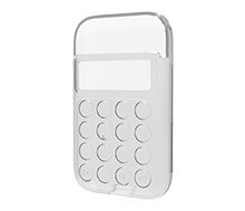 Funda de goma