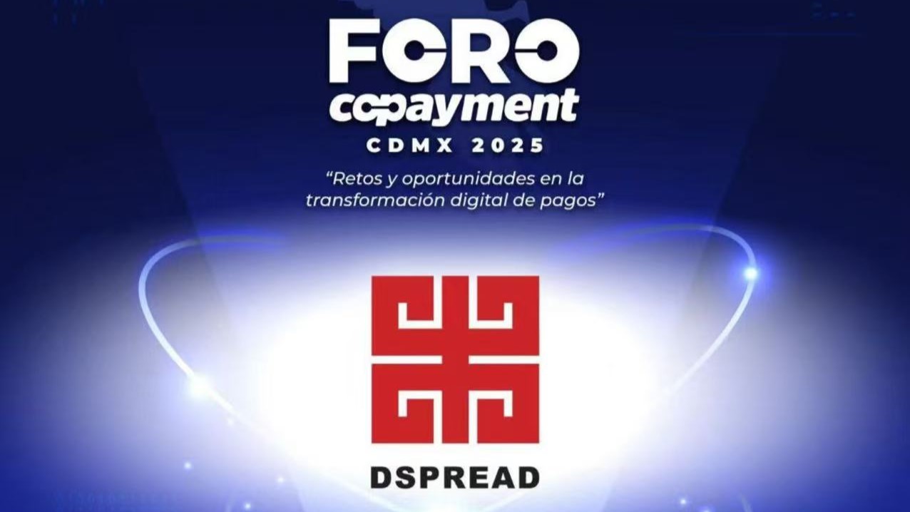 Dspread Asiste al Foro Copayment 2025 en Ciudad de México