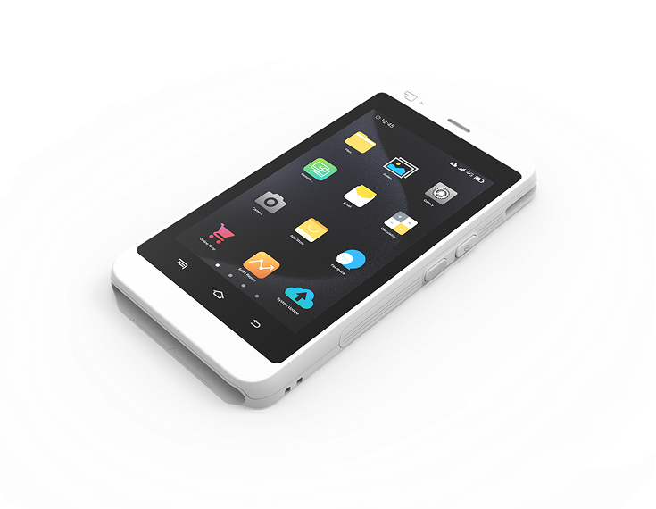 Pantalla táctil de 4.0"