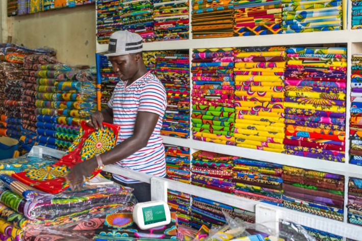 Tienda de telas y ropa