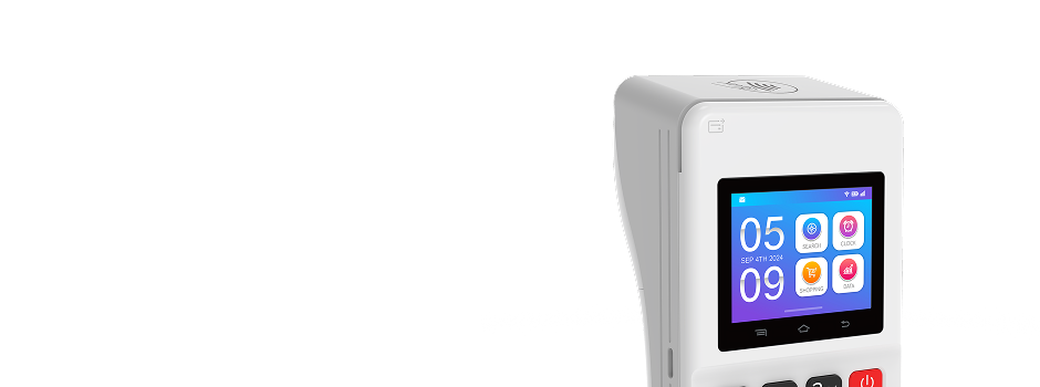 Pantalla compacta y táctil