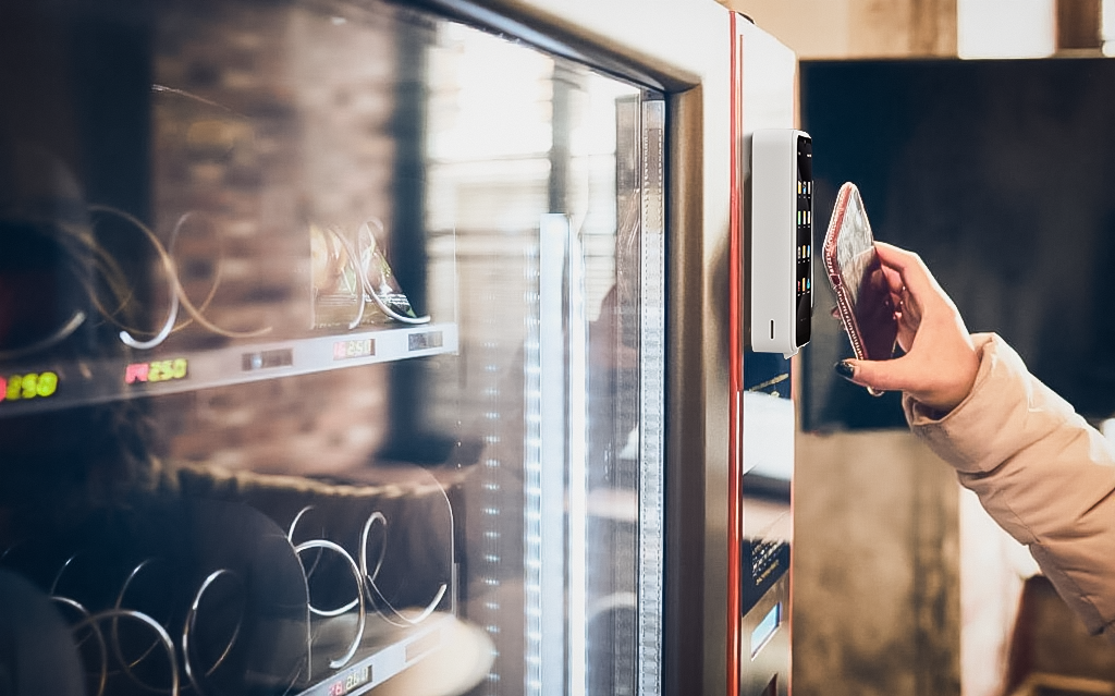 Máquina expendedora