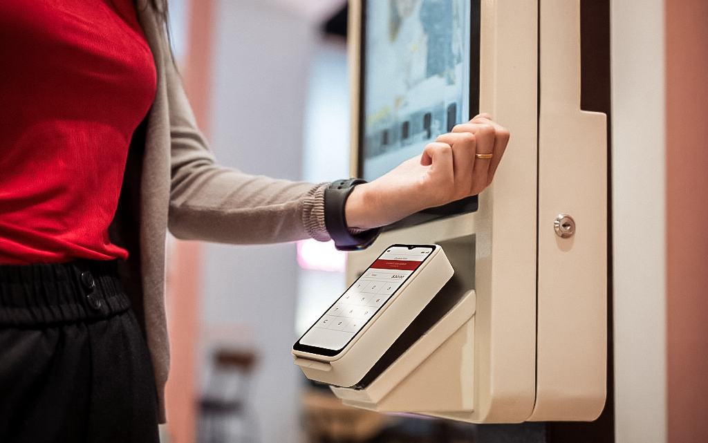 Restaurante de comida rápida