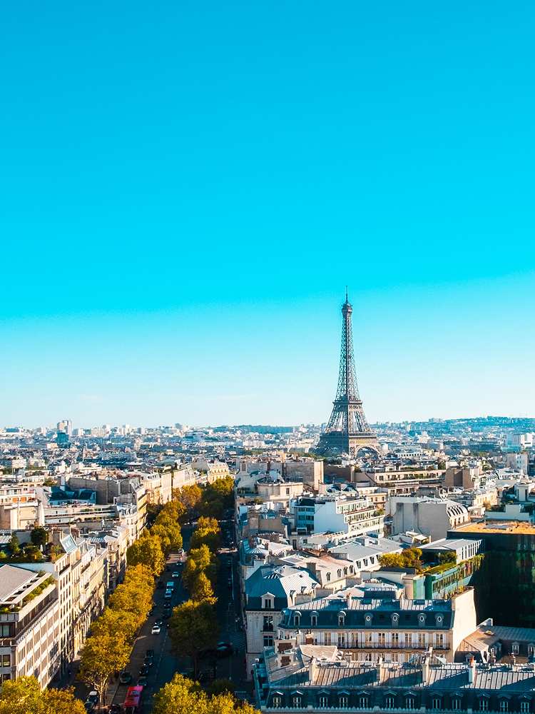 Próxima parada:¡Paris!